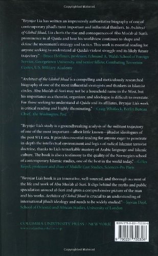 Architect of Global Jihad: The Life of Al Qaeda Strategist Abu Mus'ab Al-Suri
