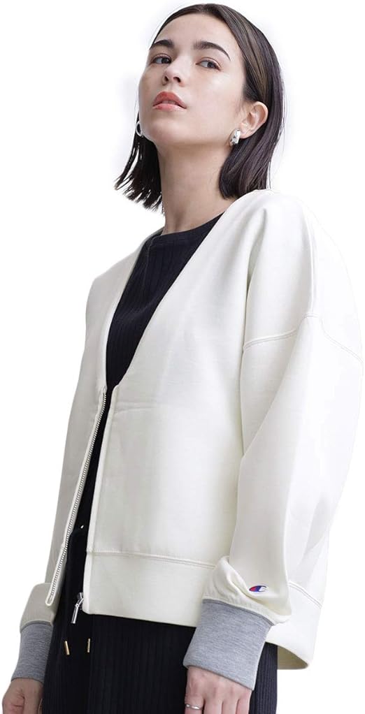 Amazon ナノユニバース Miho Nojiri Nano Universe Champion チャンピオン 別注 Wrap Air撥水ジップ ブルゾン レディース Free Size ホワイト コート ジャケット 通販 Amazon ナノユニバース Miho Nojiri Nano Universe Champion チャンピオン 別注 Wrap Air撥水ジップ ブルゾン レディース Free Size ホワイト コート ジャケット 通販