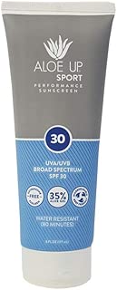 ALOE UP- Sport Performance Sunscreen - coolthings.us
