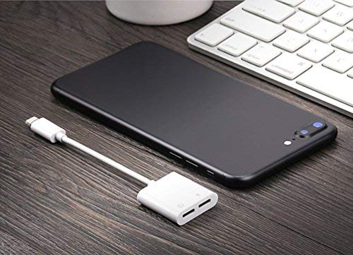 Lighting Adattatore Splitter per Phone 7/7Plus