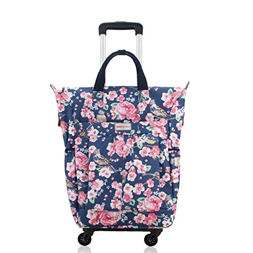GQY Trolley - Subnotebook for Geschäftsreisende Riemenscheibe Tablet PC Trolley Case - Koffer Koffer (Color : A7, Size : 52 * 34 * 17cm)