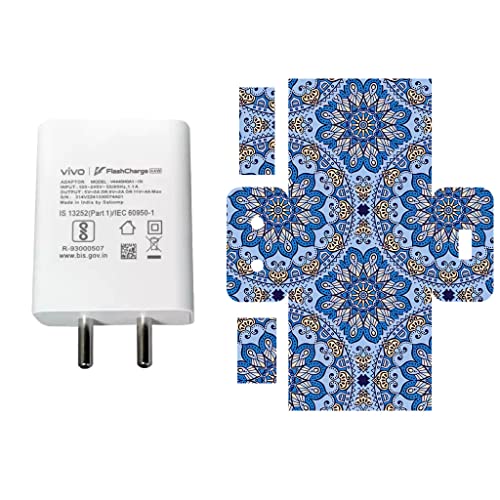 Image of AtOdds - Compatible for Vivo Flash Charger (44W) - Charger /Adapter Skin Wrap (Mandala2.1)