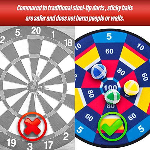 Grevosea 20 Pezzi Bambini Freccette bambini giochi...