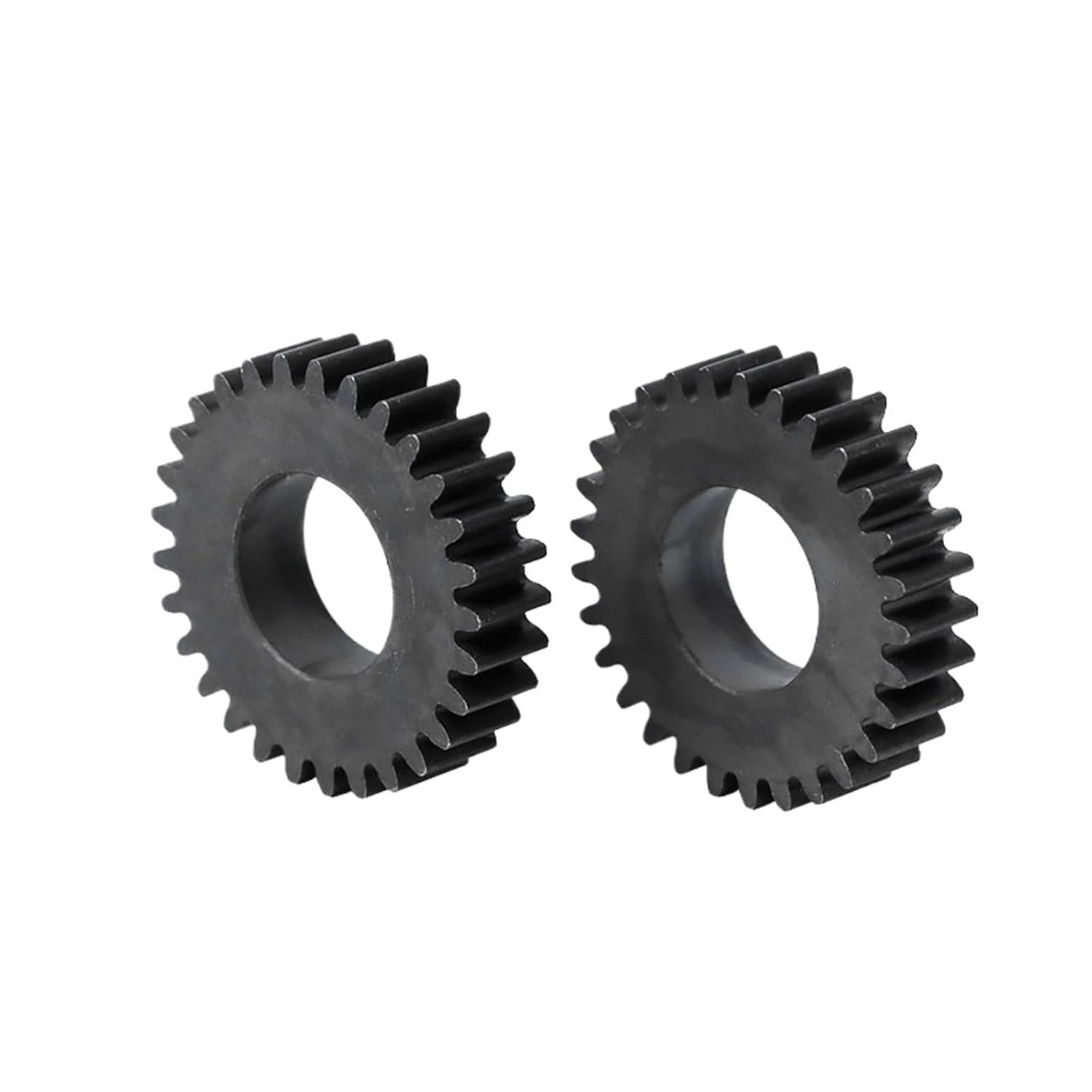 Precision hobbed Spline Shaft Worm Double Tooth Internal Spline Gear Radial Drill Motor Gear