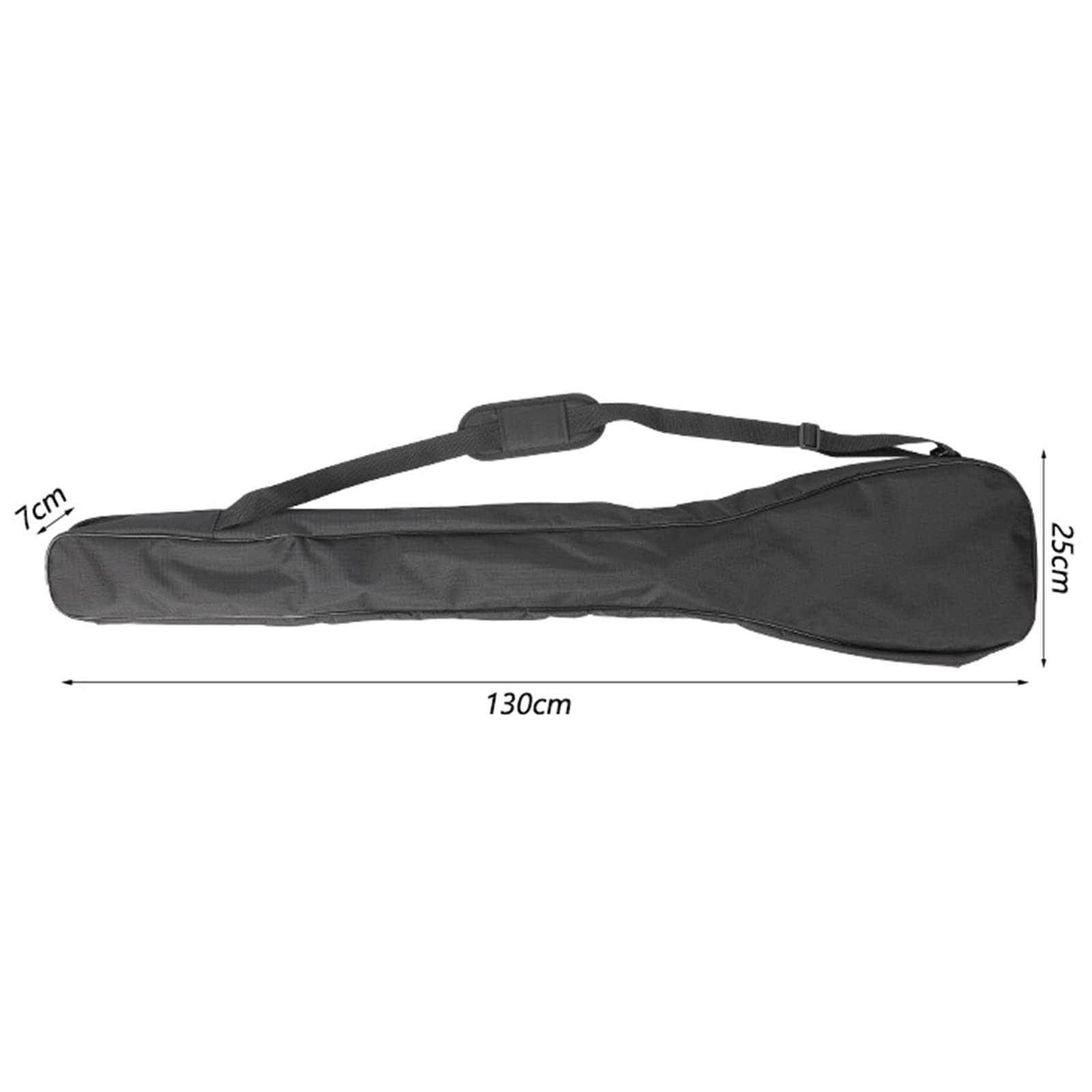 Borsa per pagaia per kayak, tracolla regolabile, borsa per riporre pagaia per kayak, kayak, barca, canoa, pagaia, borsa per riporre il trasporto