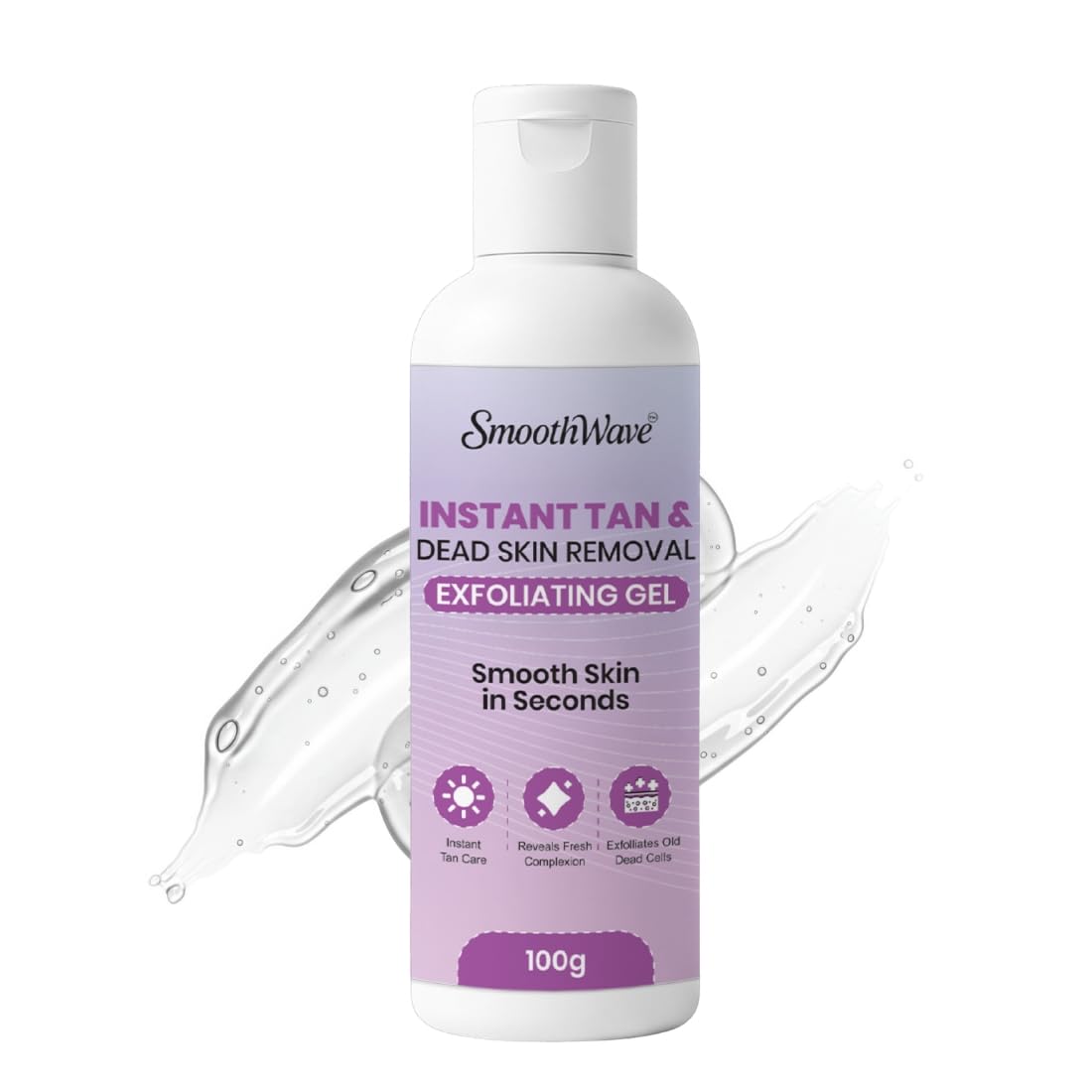 Instant Tan & Dead Skin Removal Exfoliating Gel – Deep Cleansing Body Scrub for Tan Removal, Dullness & Pigmentation – Smooth & Radiant Skin in Seconds (100g)-picture-11