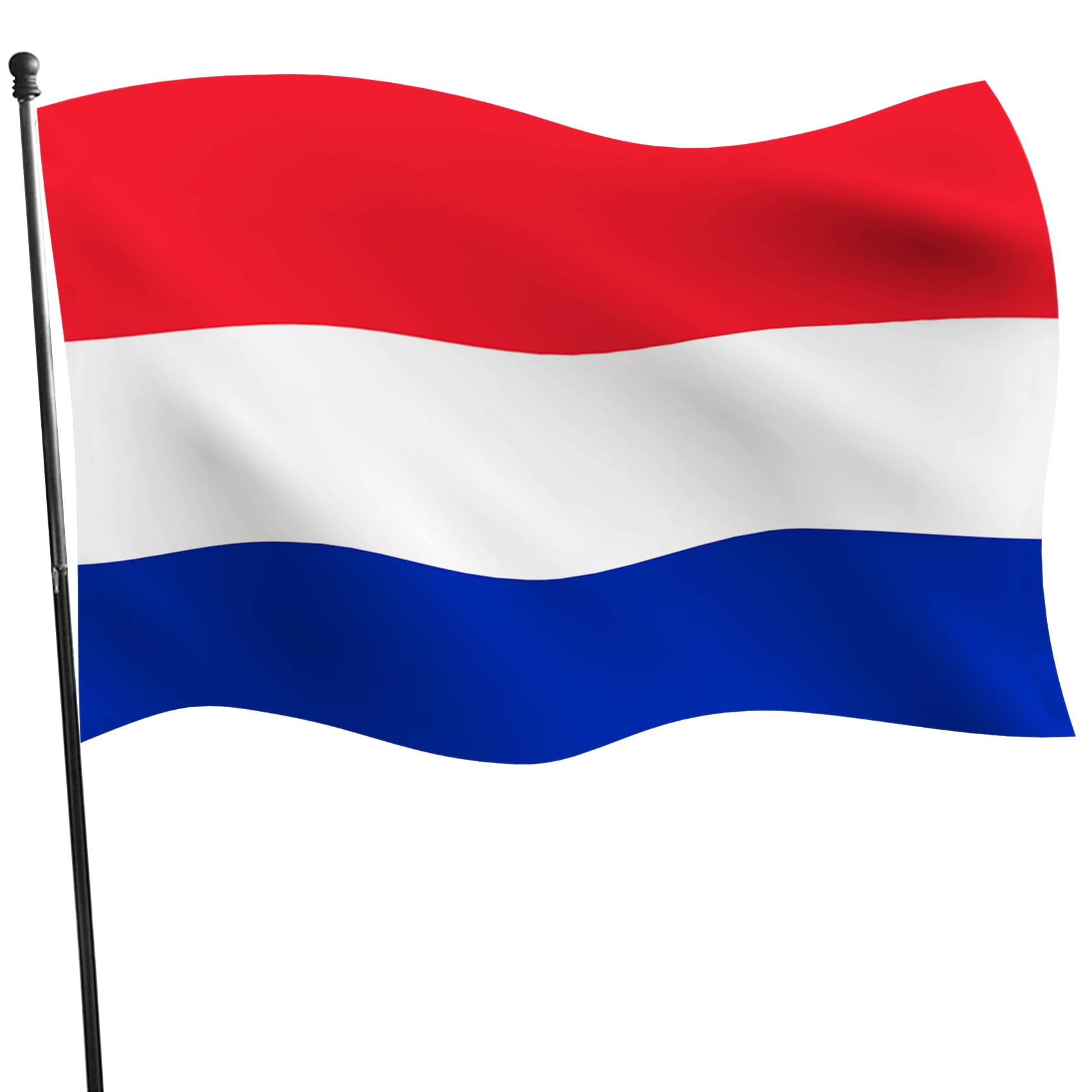 オランダページ Amazon.com : YongFoto Netherlands Flag 3x5ft Holland National