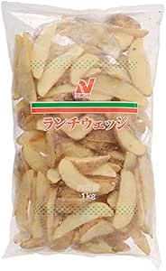 【冷凍】 ポテトフライ ランチ ウェッジポテト 1kg ニチレイ