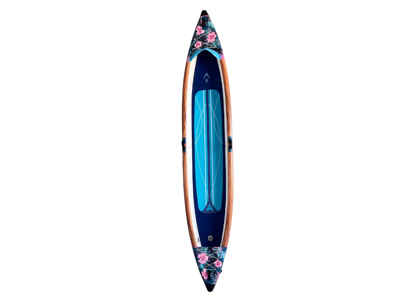 Canoa Kayak Inflable 2 Plazas Dropstitch 470 x 80 x 42 cm K-Hawaii