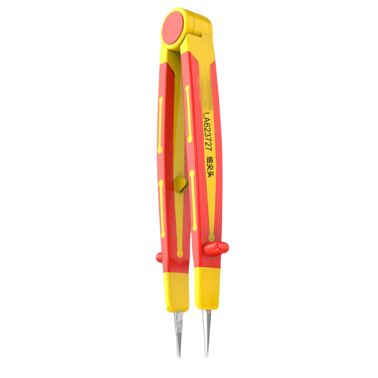 Professional Insulated Tweezers for Electrical Work Efficient Gripping Large Items in Various Environment High Tweezers