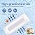 ICEPURE PP10BB 5 Microns 10" x 4.5" Whole House Sediment Water Filter Replacement Cartridge for Home, Compatible with RFC-BBSA, WFHD13001B, GXWH35F, GXWH30C, AP817, WHKF-GD25BB, 3 PACK