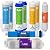Express Water 1 Year Alkaline Reverse Osmosis and UV Water Filtration System Replacement Filter Set