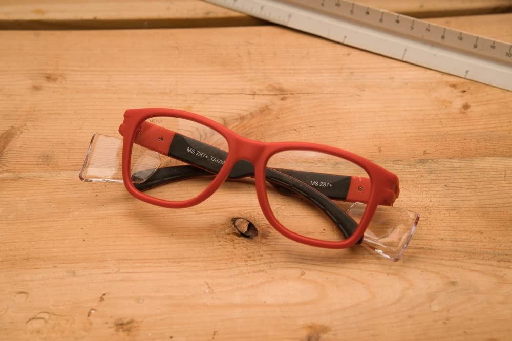 MAGID Gafas de seguridad con protectores laterales