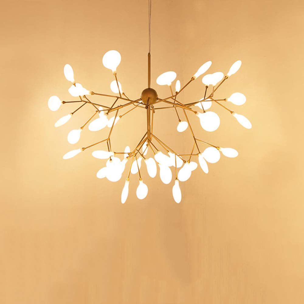Lustre LED 36 lumières style Spoutnik pour chambre et séjour