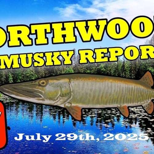 Page de couverture de 54: Northwoods Fishing Report : July 29th