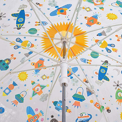DJECO Children's Umbrella Space, Yellow