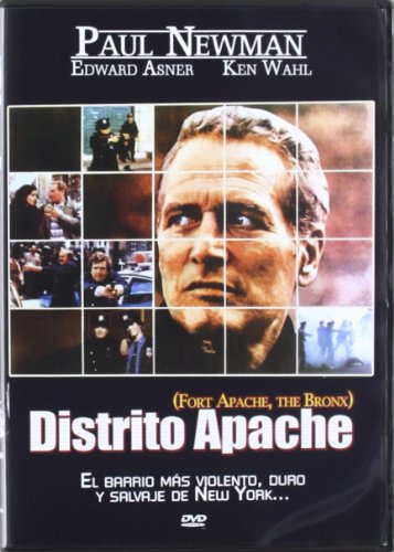 Fort Apache, the Bronx [DVD] Con Paul Newman en Versión Dual Castellano 2
