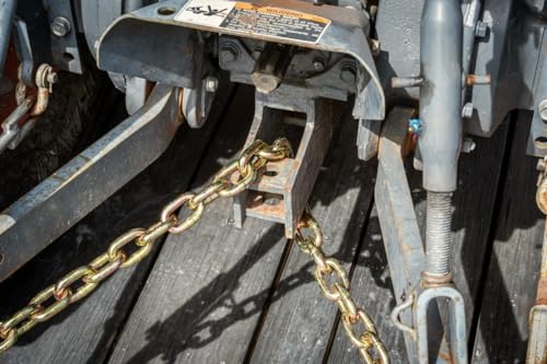 Corrente de transporte resistente à prova de balas de 9,5 cm x 40,6 cm