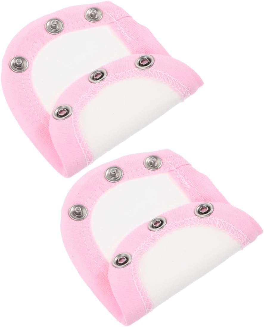 Newborn Girl Outfits Pcs Cotton Jumpsuit Set Extender Girl for Easy Diapering and