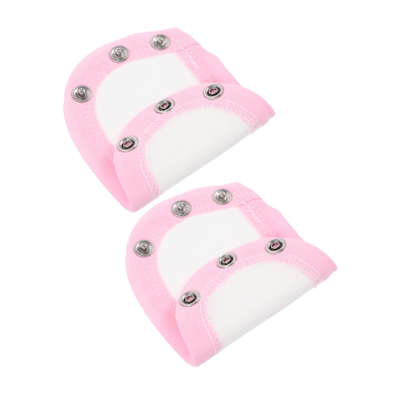 Newborn Girl Outfits Pcs Cotton Jumpsuit Set Extender Girl for Easy Diapering and