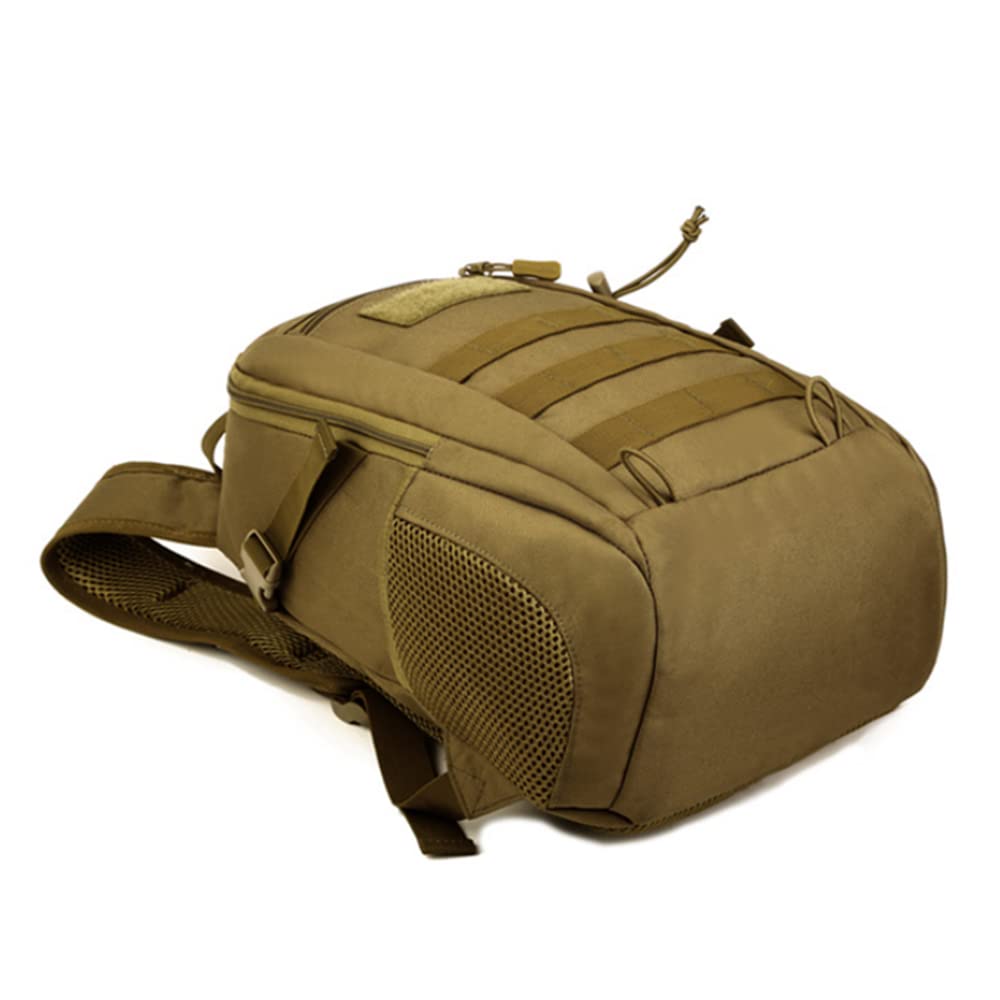 Nylonowy plecak, plecak outdoorowy, plecak kempingowy, wodoodporny plecak turystyczny plecak trekkingowy, Brązowy