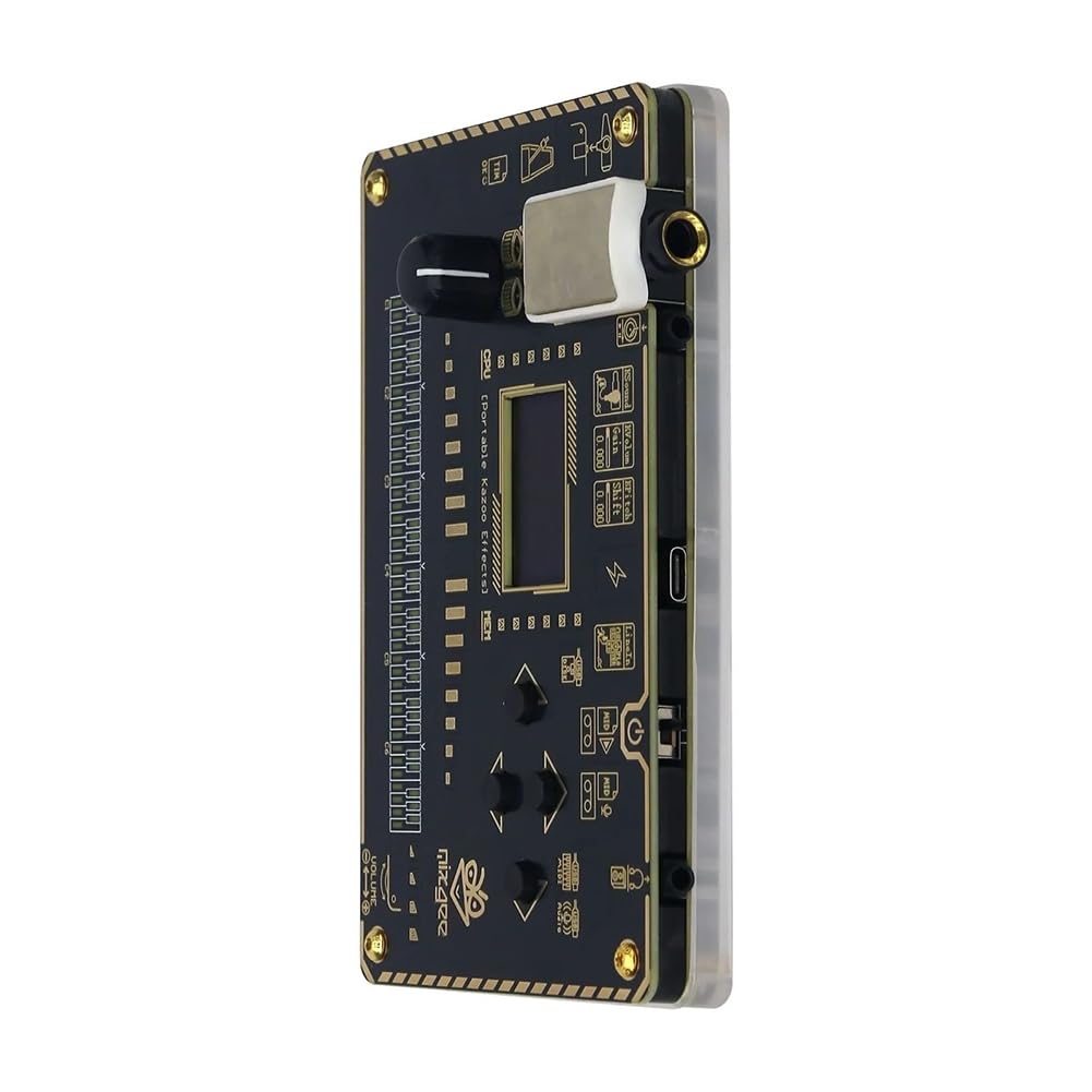 Effettore Stereo Portatile A 24 Bit e 48 KHz, Sintetizzatore di Modellazione Digitale Completo, Oltre 60 Patch Integrate