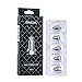 Produktbild Smok Nord Ersatz-Pods-Kit Nord Regular 1,4 Ohm & Mesh 0,6 Ohm & Cermic 1,4 Ohm Coil für Smok Nord Stater Kit (Nord Regular Coil 0,6 Ohm, 5 Stück)