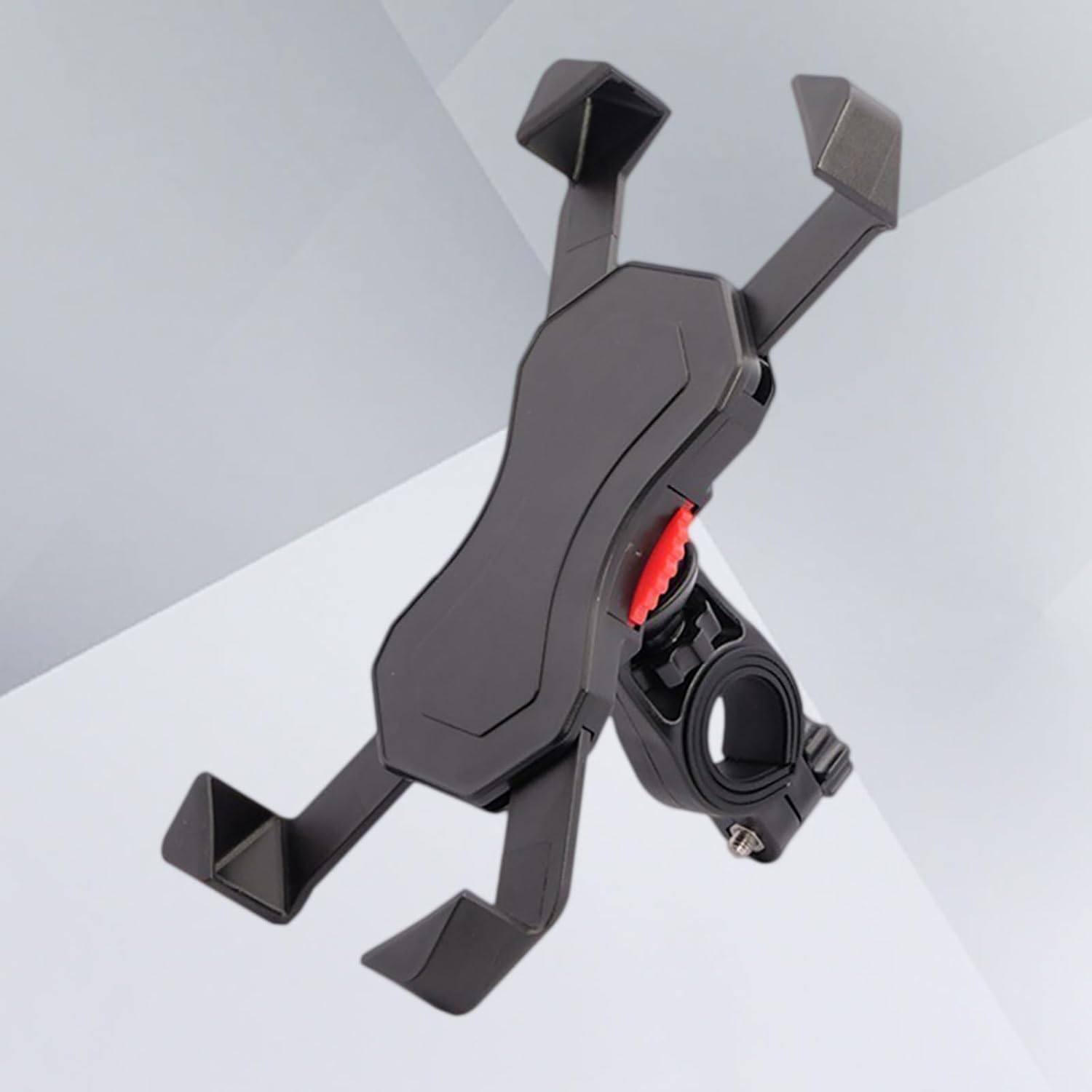 Zerodeko Universal Motorcycle Handlebar Phone Holder Mount for Navigation image 3