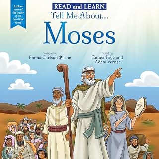 Tell Me About... Moses cover art