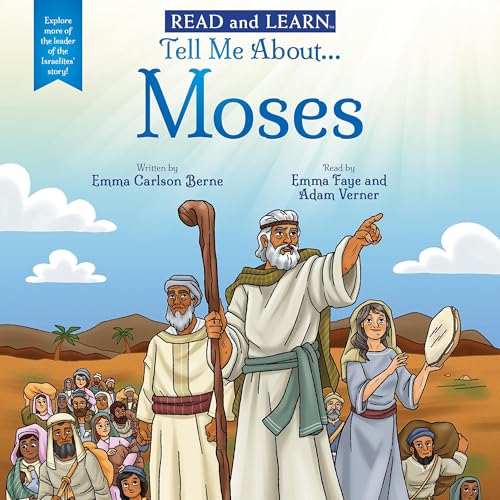 Tell Me About... Moses cover art