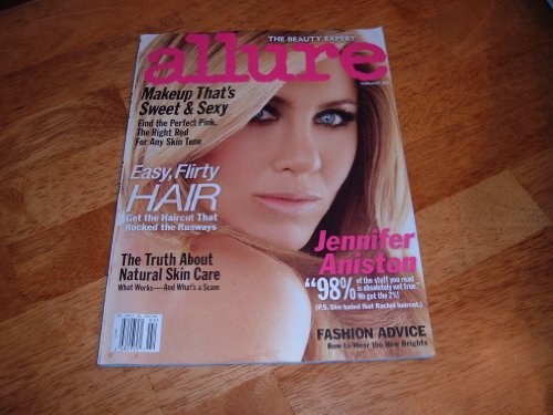Allure Magazine (February, 2011) Jennifer Aniston Cover