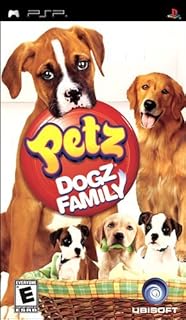 Petz Dogz Family - Sony PSP