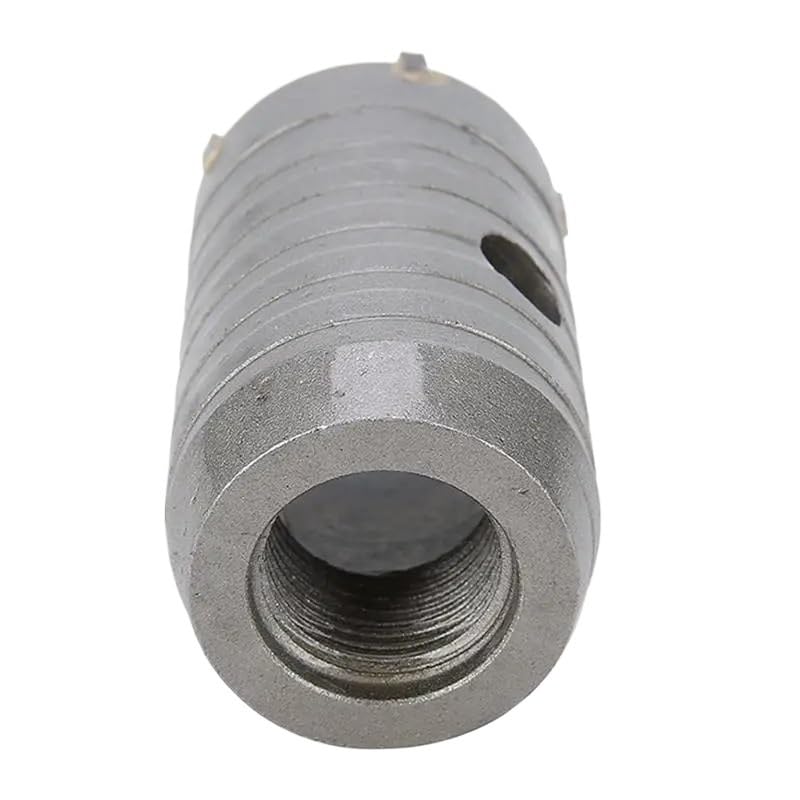 Juego De 2 Brocas De Corona SDS Plus De 30, 40 Y 50 Mm Con Punta De Carburo For Taladrar Paredes, Ladrillo, Piedra, Hormigón Y Cemento.