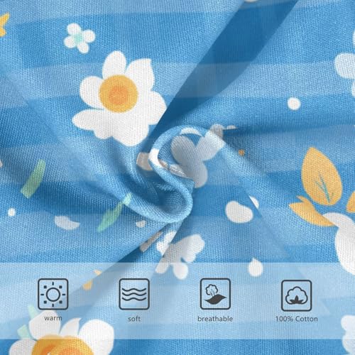 KLL Blue Gingham Boys Toddler Soft Training Underwear Cute Children Undies3