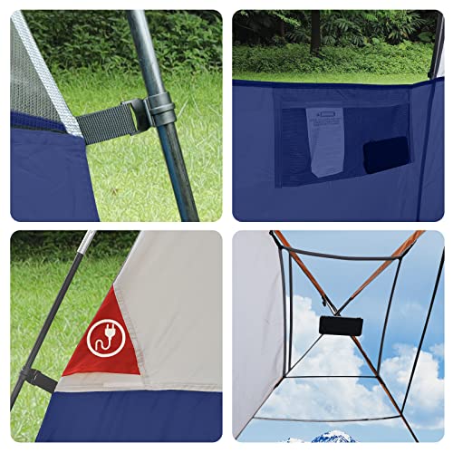 Carpa para camping CP Tents Campros miniatura 4