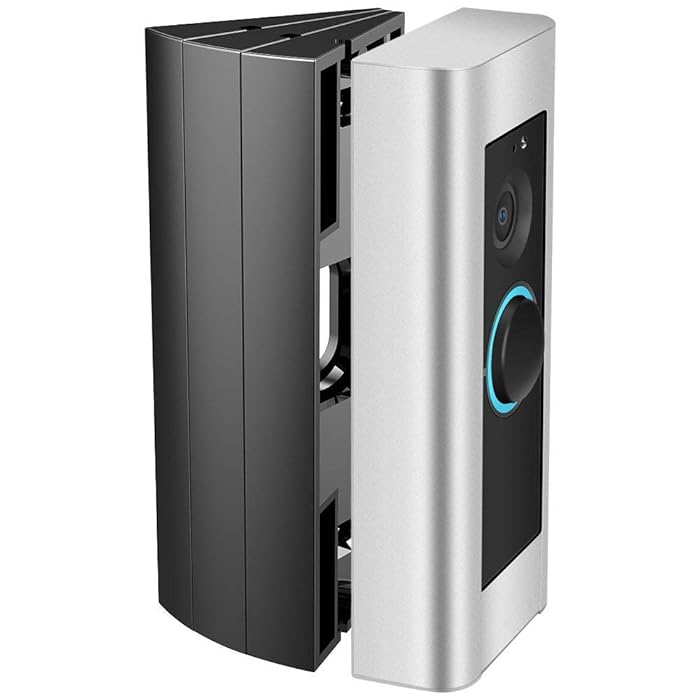 Buy Adjustable Angle Mount Compatible with Ring Doorbell Pro (3 Packs