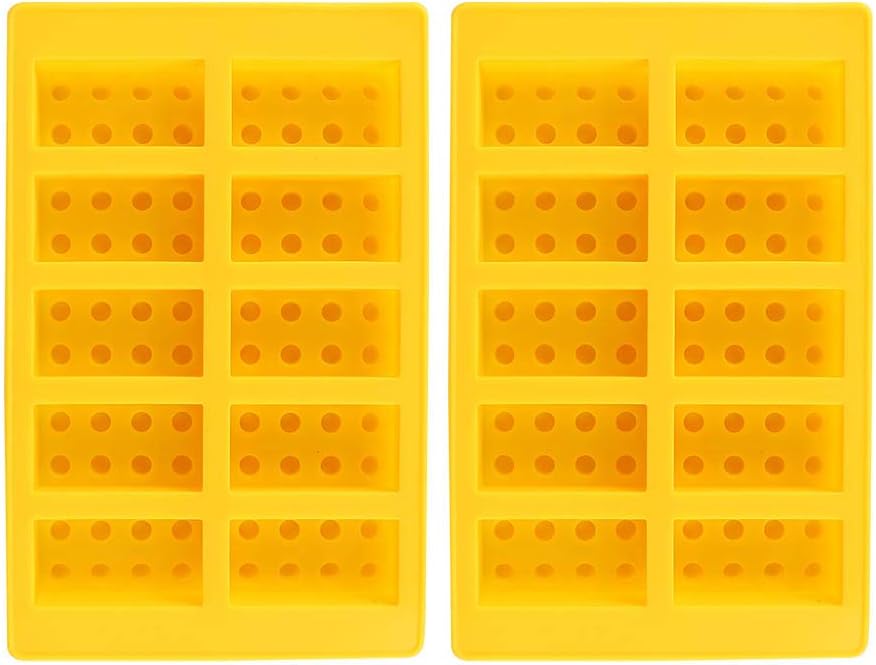Soft ans Flexbile Mini-Cube Melt Slowly Ice Mold 10 Grids Food-grade Silicone New Cocktail Drinks for Whiskey