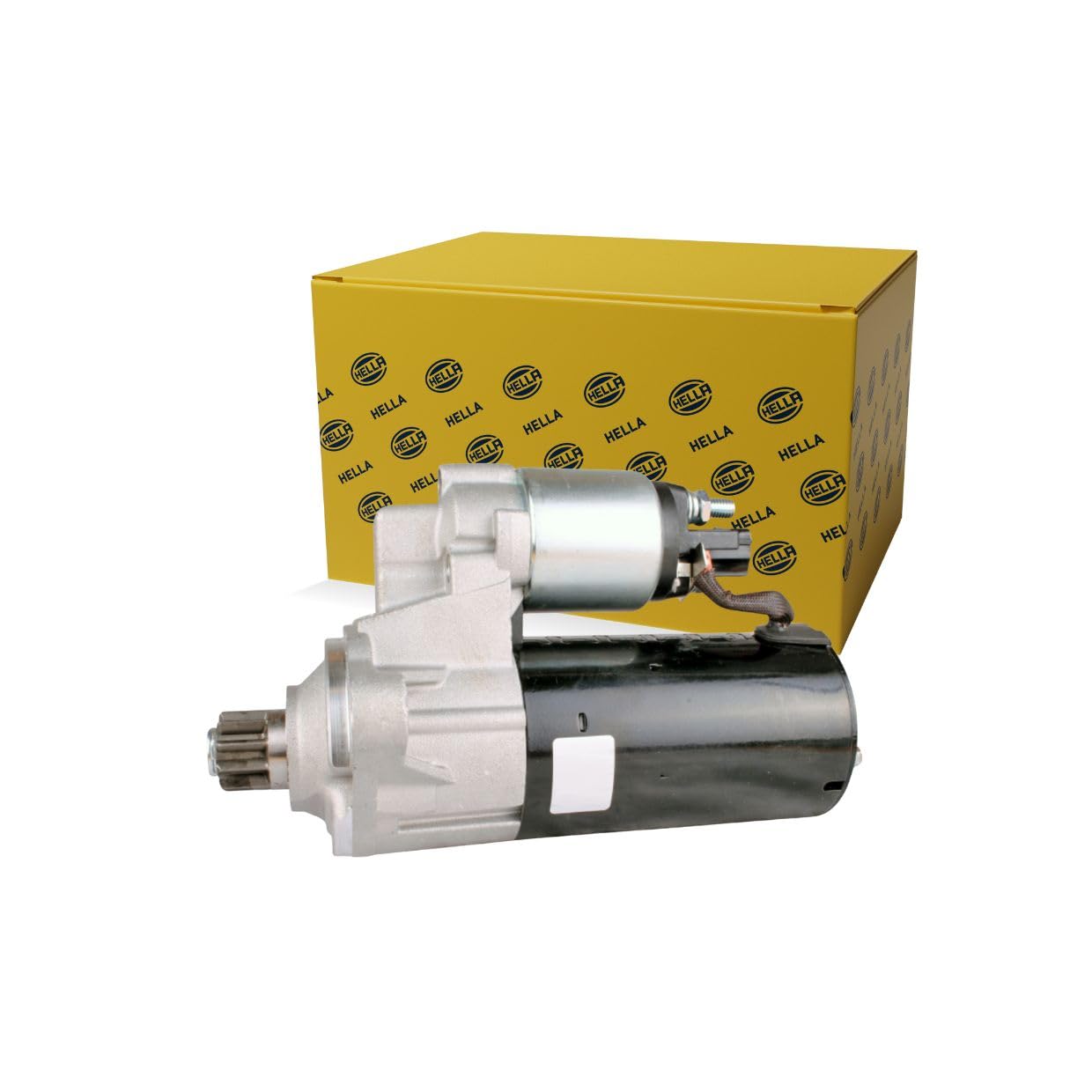 HELLA 8EA 012 526-191 Motor de arranque - 12V - 2kW