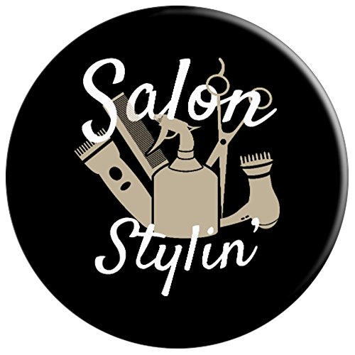 Salon Styling Equipment Hairdresser Funny Gift PopSockets Grip and Stand for Phones and Tablets