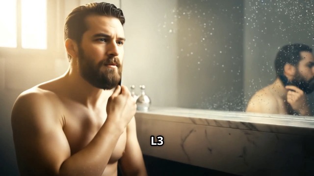 Amazon.com : L3 Level 3 Beard Shampoo - Cleanse and Nourish your