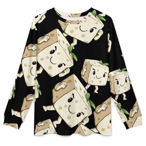 Tofus Pajama Set Long Sleeve Lounge Sets Sleepwear 2 Pjs Nightwear for Men Women4