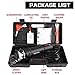 SUNCOO Sheep Shears Farm Large Livestock Animal Electric Clippers Portable Goats Clippers Horse Llama Grooming Support Livestock Shearing Work 350 Watts (Black)