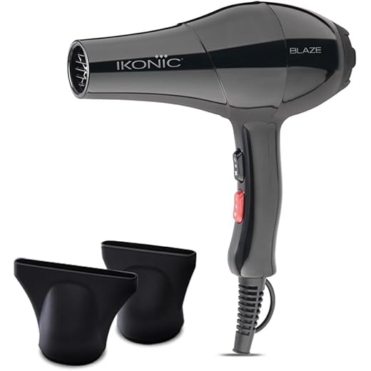 Ikonic Blaze Hair Dryer 1800W-2000W