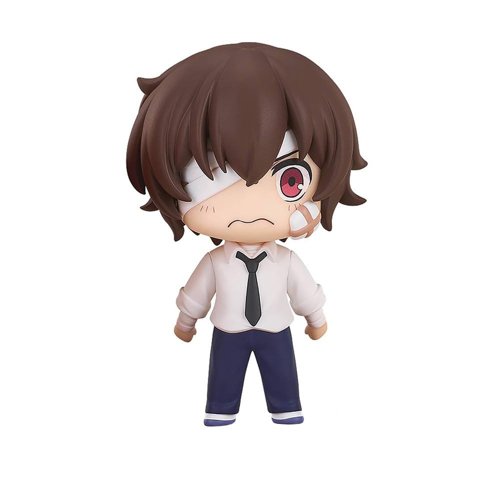 Zhongkaihua Osamu Dazai Cute Anime Mini Figurine Statue 7cm Dazai Osamu Action Figure Cake Toppers Anime Model Collectible Ornaments Gifts