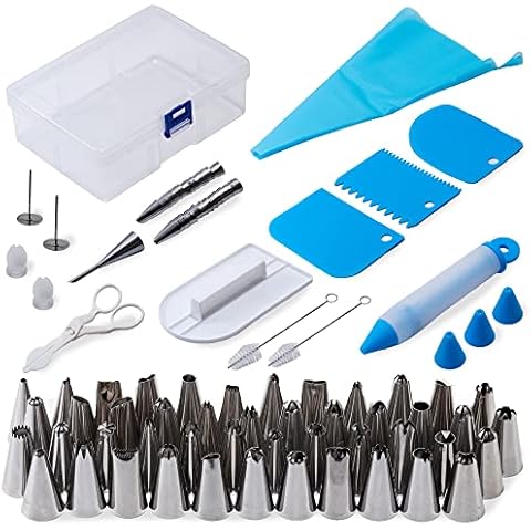 Cake Decorating Kit (64 Pieces Total) Cover
