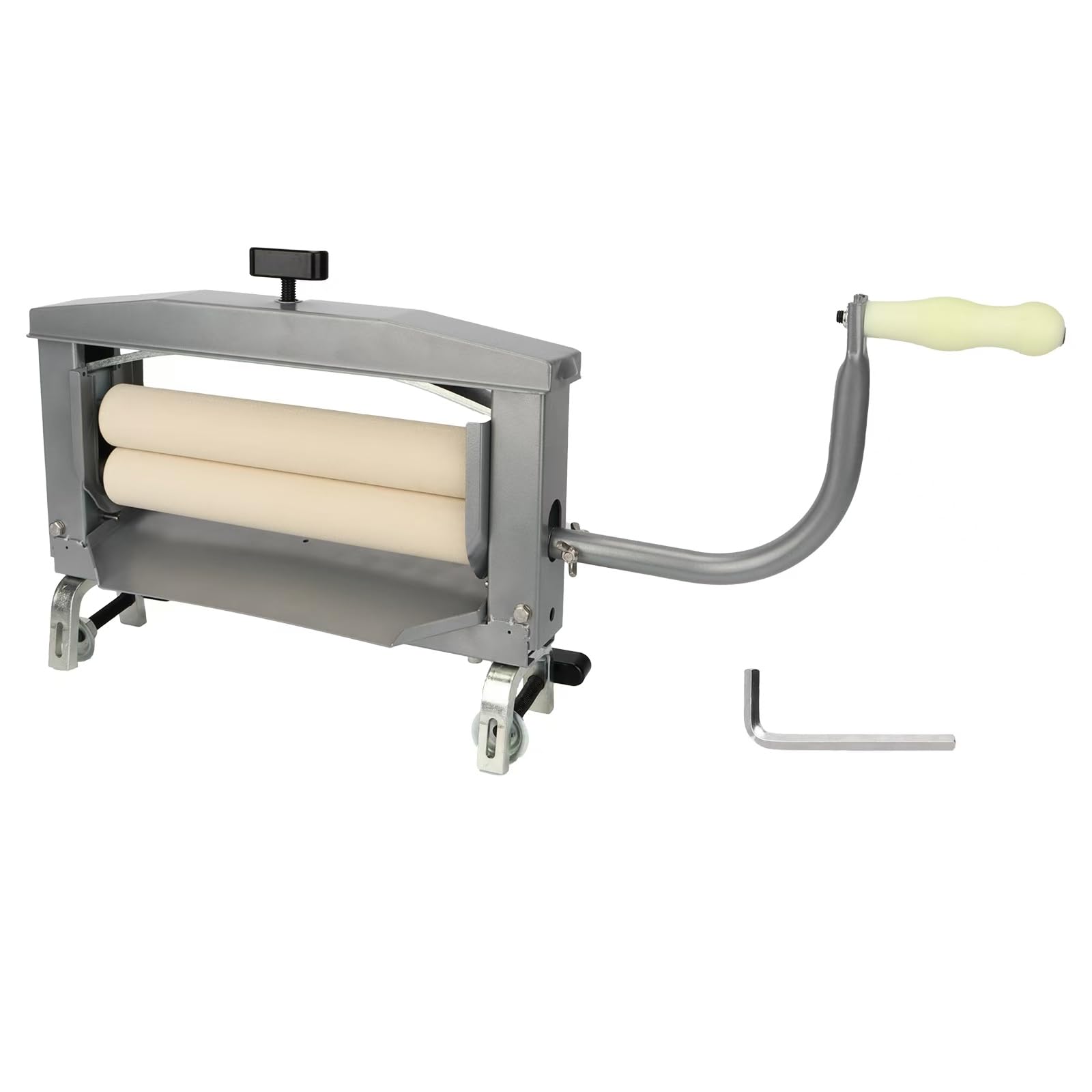 MDL Clothes Wringer - Better Moisture Removal than Portable Washing Machine/Portable Dryer - Heavy Duty Off Grid Laundry Wringer | Perfect Towel Wringer for Chamois Cloth, Tile Sponge, etc.