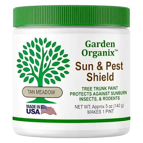 Garden Organix Sun & Pest Shield Pintura para Árboles 1 Pint