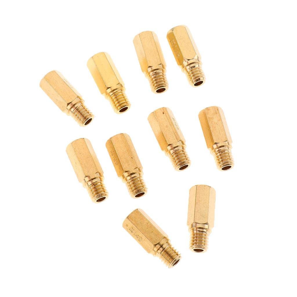 10x Carburetor Main jet Needle Set for PWK KOSO KEIHIN OKO Carb-image-34