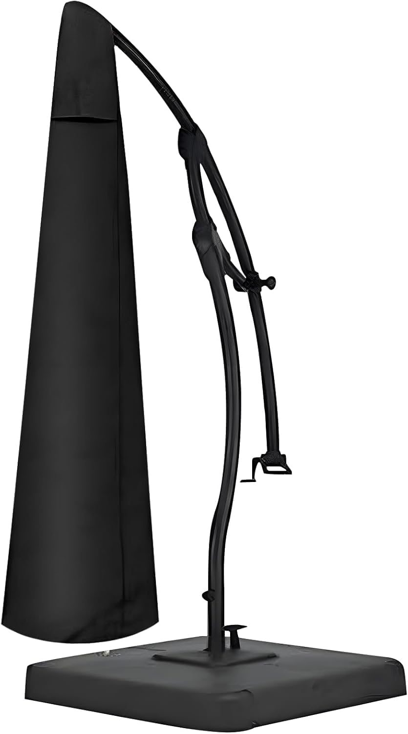 600D Patio Umbrella Cover for 9Ft -13 Ft Umbrella Waterproof Cantilever Umbrella Cover Fits Offset Parasol #2