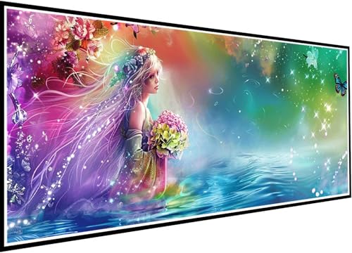 Diamond Painting Dibujos Animados Diamond Painting Kit Completo, 5D Pintura Diamante Sueño Manualidades Adultos, DIY Pintura de Diamante Punto de Cruz Bordado Kit para Decoración Hogar 25x60cm 54-hQ